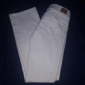 AE White Jeans